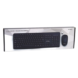 TECLADO NETMAK MULTIMEDIA + MOUSE INALAMBRICO
