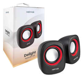 PARLANTE PC DELIGHT USB 2.0 NETMAK