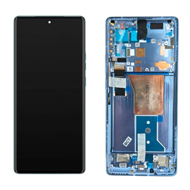 MODULO MOTOROLA EDGE 40 PRO AZUL 100% ORIGINAL