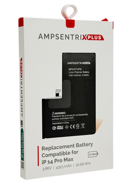 bateria ampsentrix 14 pro max