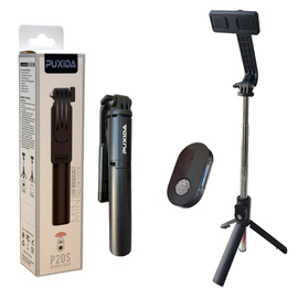 PALO SELFIE BLUETOOTH TRIPODE PUXIDA P20S