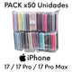 pack 50 unidades iphone 17