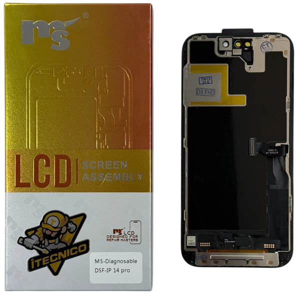 MODULO CROWN IPHONE 14 PRO MAX