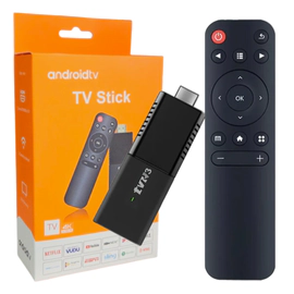 CONVERTIDOR SMART ANDROID TV STICK 4K