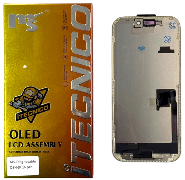 MODULO CROWN IPHONE 16 PRO