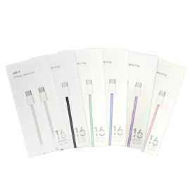 CABLE IPHONE 16 SERIES C A C 60W