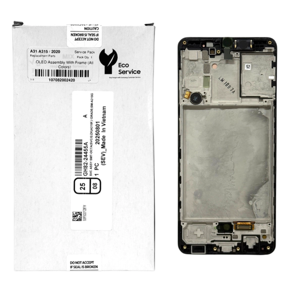 samsung a31 service pack
