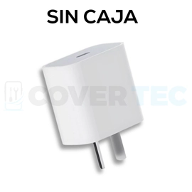 CABEZAL IPHONE APPLE USB C 20W - SIN CAJA