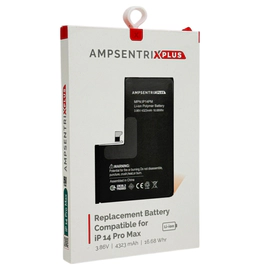 BATERIA IPHONE 14 PRO MAX AMPSENTRIX PLUS