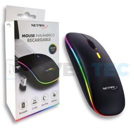 MOUSE INALAMBRICO NETMAK W90