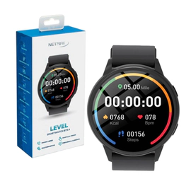 RELOJ SMARTWATCH NETMAK LEVEL