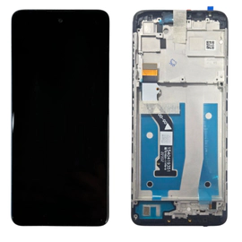 MODULO MOTOROLA G60S CON MARCO 100% ORIGINAL