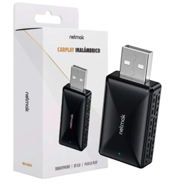ADAPTADOR CARPLAY INALAMBRICO - NETMAK