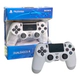 joystick ps4 blanco