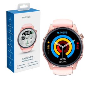 RELOJ SMARTWACTCH NETMAK ENERGY ROSA