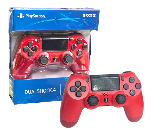 joystick ps4 rojo