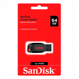 PENDRIVE 64GB KINGSTON / SANDISK