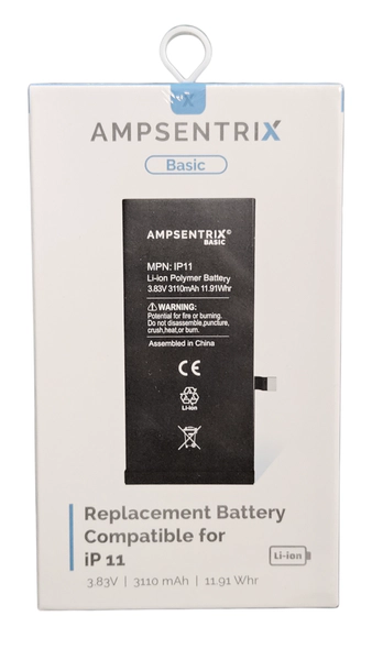 bateria ampsentrix iphone 11
