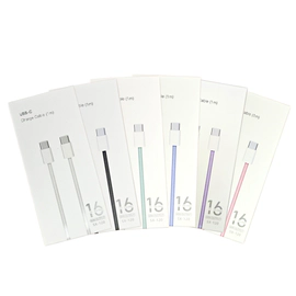 CABLE IPHONE 16 SERIES C A C 60W