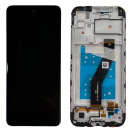 MODULO MOTO E6S 100% ORIGINAL CON MARCO