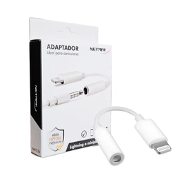 ADAPTADOR LIGHTNING A 3.5 NETMAK TC56