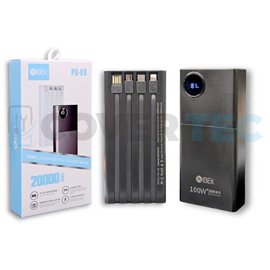 POWER BANK IBEK 20000 MAH PD-K8