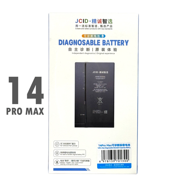 BATERIA JCID 14 PRO MAX
