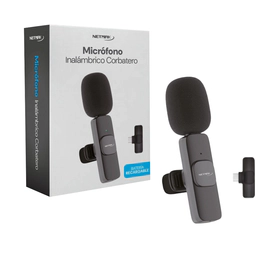 MICROFONO CORBATERO NETMAK