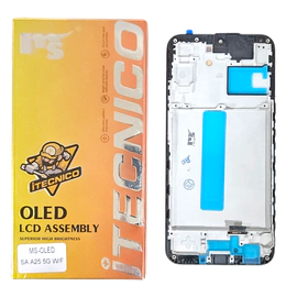 MODULO SAMSUNG A25 CON MARCO - CROWN / iTECNICO