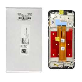 MODULO SAMSUNG A07 CON MARCO - SERVICE PACK 100% ORIGINAL