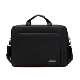 MALETIN PORTA NOTEBOOK NEGRO NETMAK
