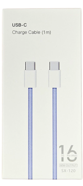 Cable iphone 60w series