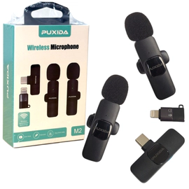 MICROFONO CORBATERO PUXIDA DOBLE M2