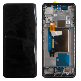 MODULO MOTOROLA EDGE 60 CON MARCO 100% ORIGINAL - AZUL