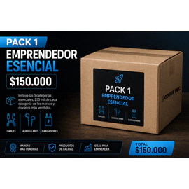 PACK EMPRENDEDOR ESENCIAL #1