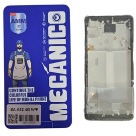 MODULO SAMSUNG A52 OLED CON MARCO - MECANICO