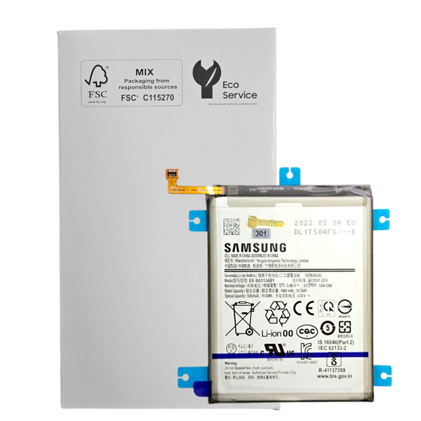 bateria samsung service pack a31