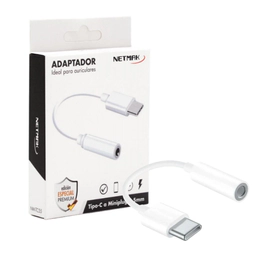 ADAPTADOR TIPO C A 3.5 NETMAK TC55