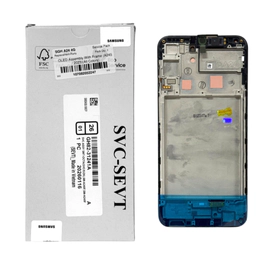 MODULO SAMSUNG A24 CON MARCO - SERVICE PACK 100% ORIGINAL