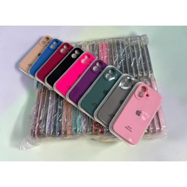PACK X 50 UNIDADES FUNDAS SILICON CASE IPHONE SURTIDAS