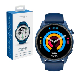 RELOJ SMARTWACTCH NETMAK ENERGY AZUL