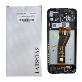 MODULO SAMSUNG A14 5G CON MARCO - SERVICE PACK 100% ORIGINAL