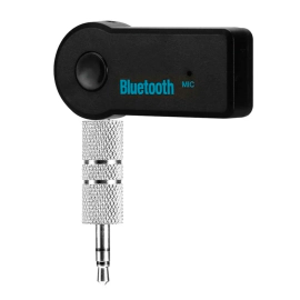 RECEPTOR BLUETOOTH 3.5 AUTO CAR WIRELESS - SIN CAJA
