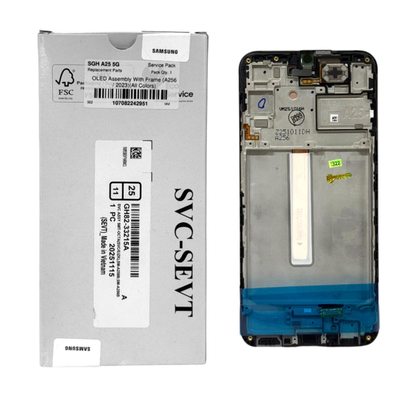 samsung a25 service pack