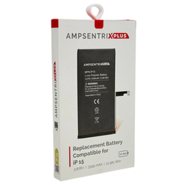 BATERIA IPHONE 15 AMPSENTRIX PLUS