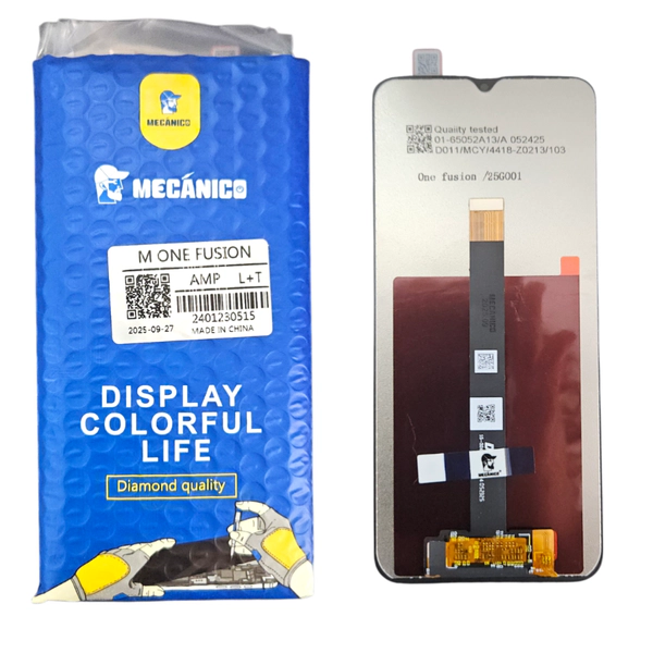 one fusion mecánico