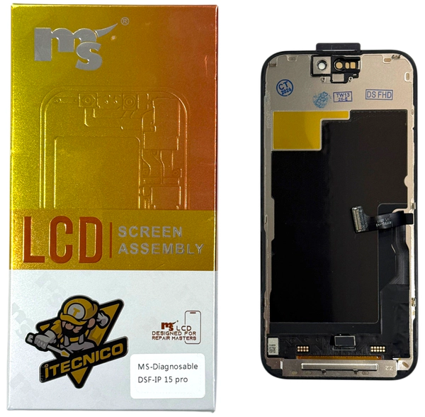 MODULO CROWN IPHONE 15 PRO