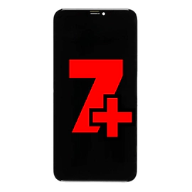 MODULO IPHONE 7 PLUS NEGRO XO7 AMPSENTRIX