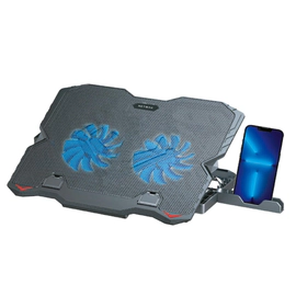 BASE DE NOTEBOOK DOBLE COOLER GAMER NETMAK N- 134