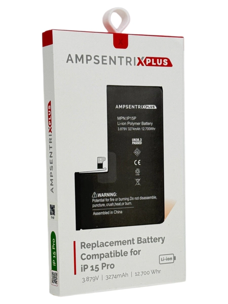 bateria ampsentrix 15 pro